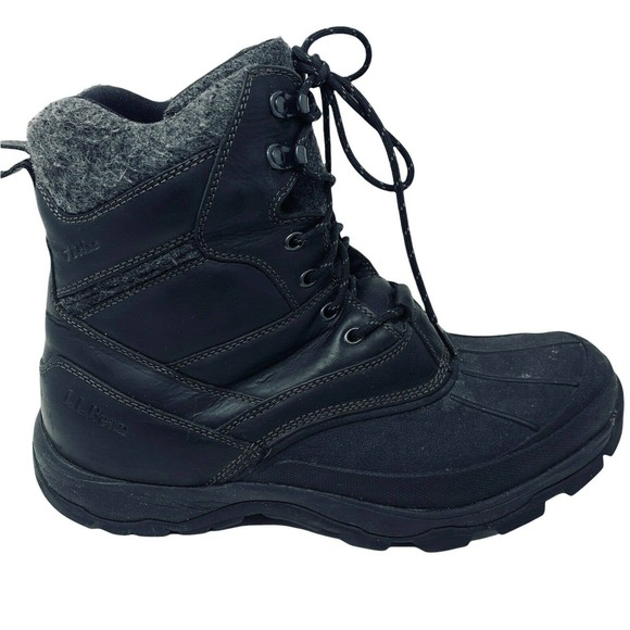 Ll Bean Mens 2 Winter Boots Insulated 